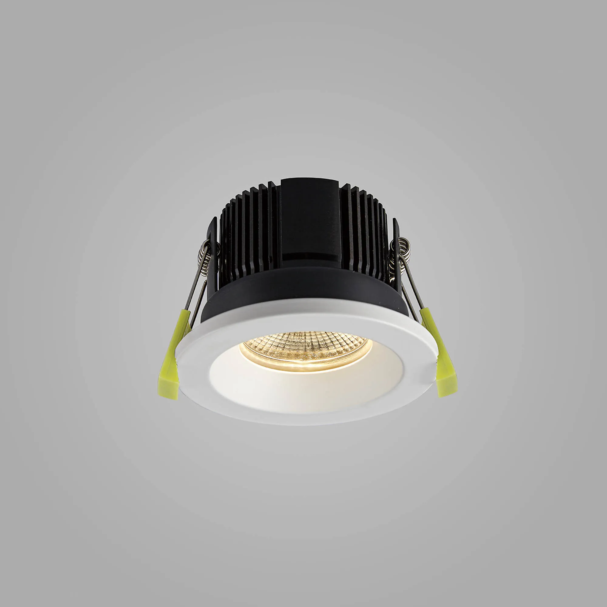 Beck 11 FR Recessed Ceiling Luminaires Dlux Round Recess Ceiling